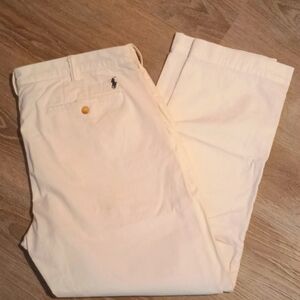 Polo Ralph Lauren Mens "The Polo Chino" Stretch Straight Fit size 36/30